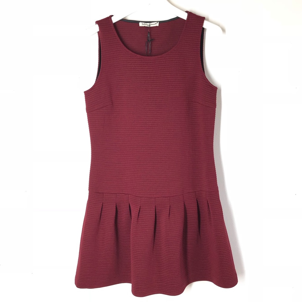 Sabrina Diamanti Italy Sleeveless Dress drop waist